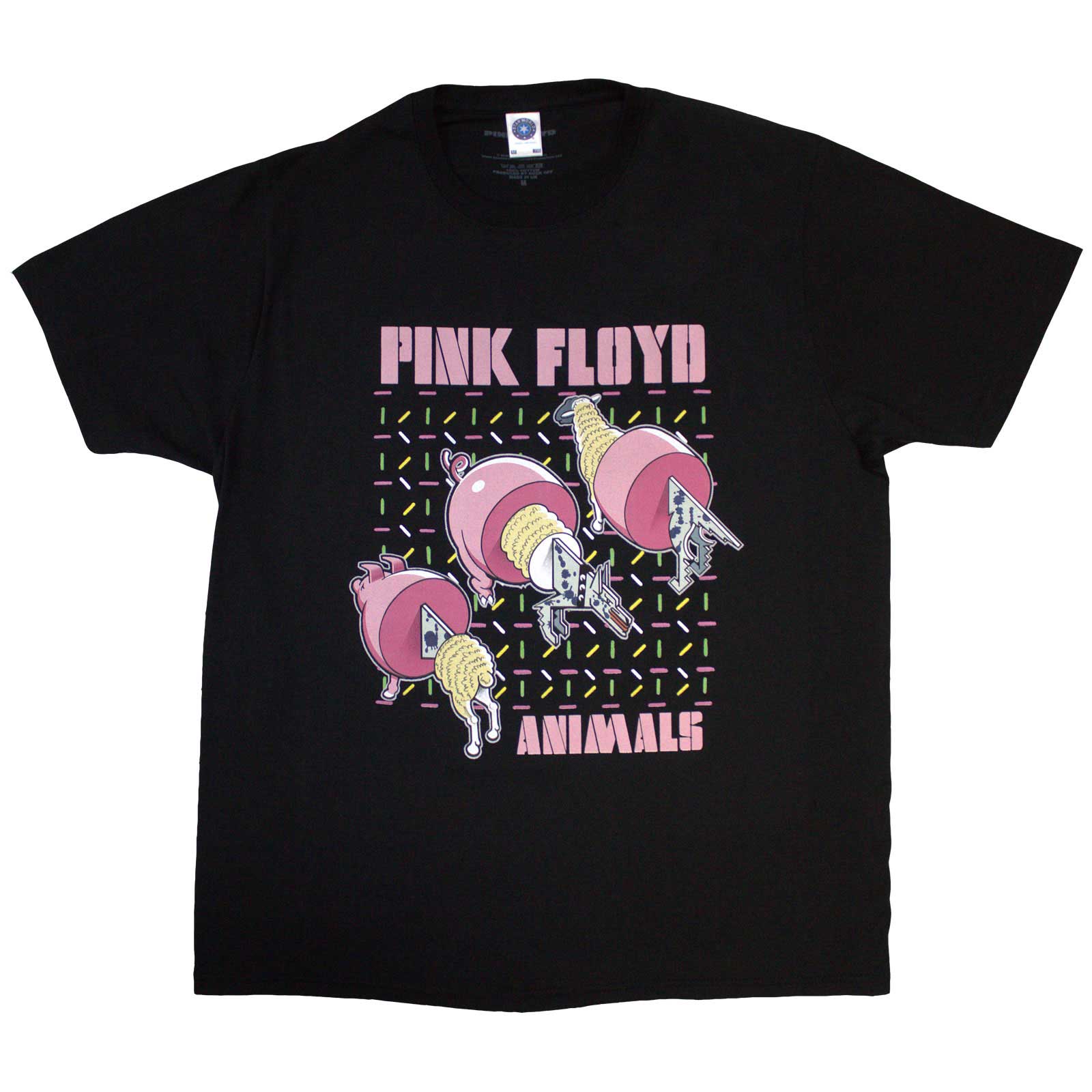 Pink Floyd: Pig - Wolf - Sheep T-shirt – officielt merchandise