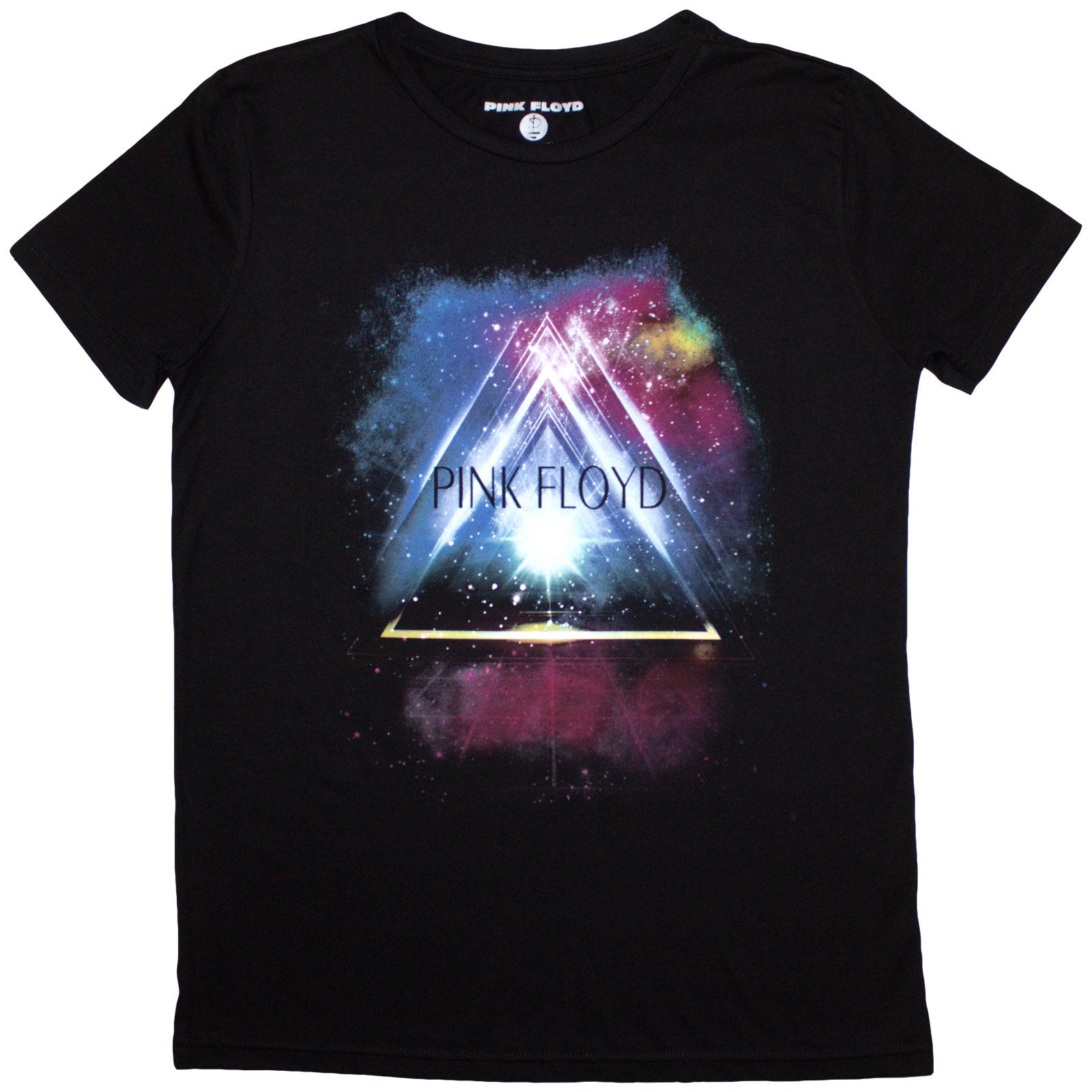 Pink Floyd: Space Prism T-Shirt (Kvinder)