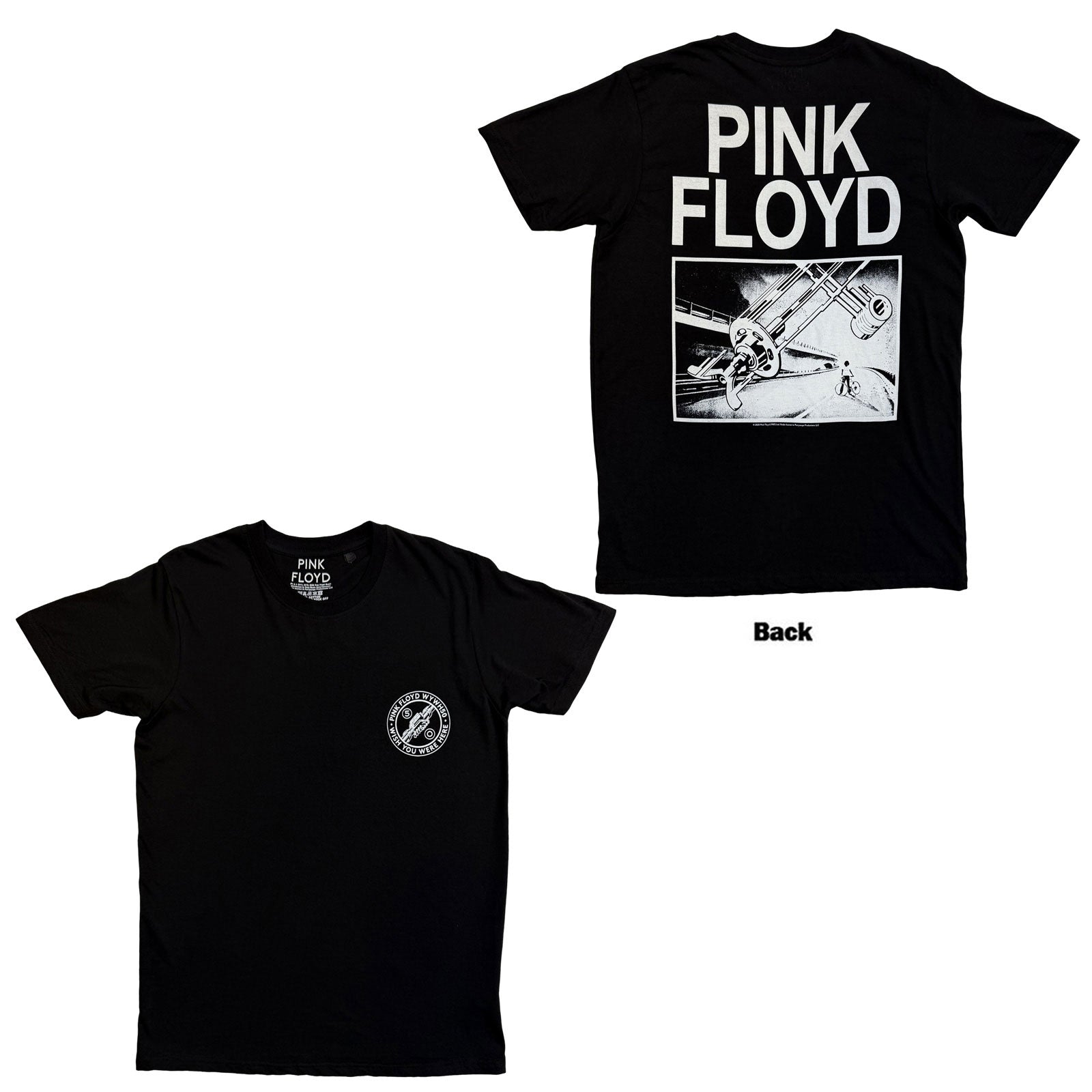 Pink Floyd: Bike Gear T-Shirt
