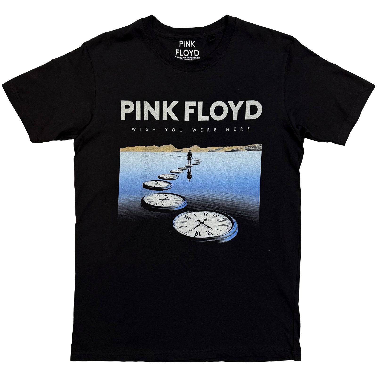 Pink Floyd: Clocks T-Shirt