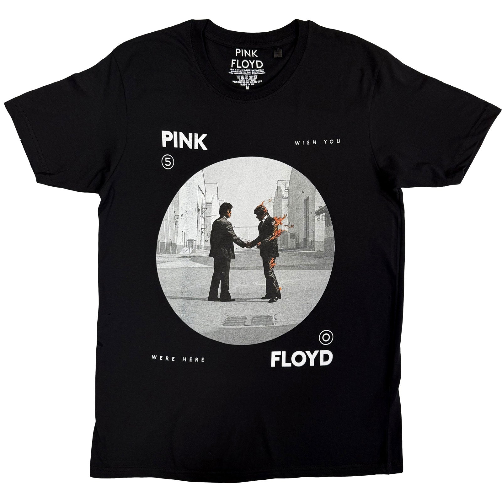 Pink Floyd: Man on Fire T-Shirt