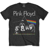 Pink Floyd: Dark Side of the Moon Band & Pulse T-shirt – officielt merchandise