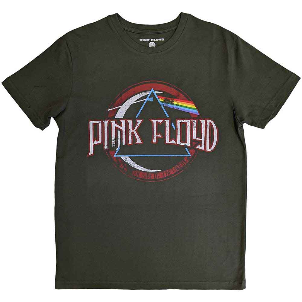 Pink Floyd: Vintage Dark Side of the Moon Seal T-shirt – officielt merchandise
