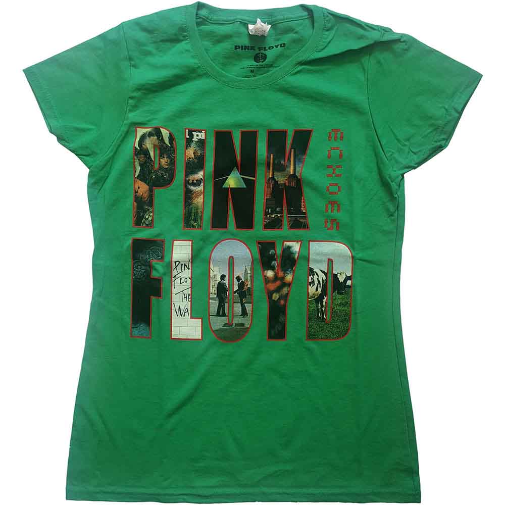 Pink Floyd: Echoes Album Montage T-shirt – officielt merchandise