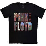 Pink Floyd: Echoes Album Montage T-shirt – officielt merchandise