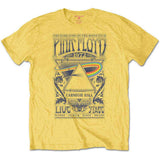 Pink Floyd: Carnegie Hall Poster T-shirt – officielt merchandise