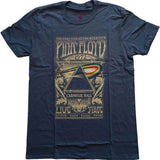 Pink Floyd: Carnegie Hall Poster T-shirt – officielt merchandise