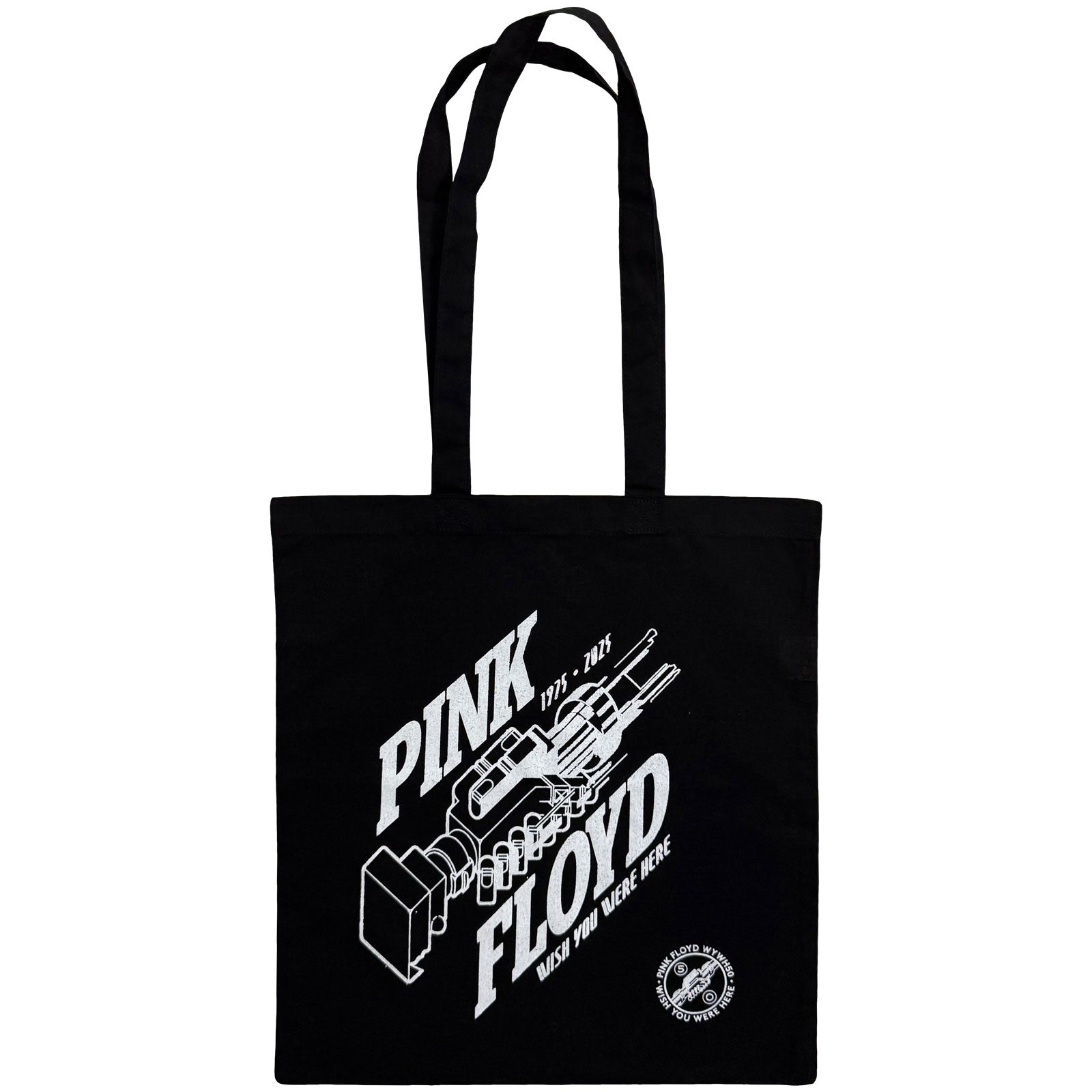 Pink Floyd: Robot Hands Wish You Were Here 50 Cotton Tote Bag