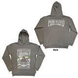 Pink Floyd: Carnegie Hall Poster Hoodie – officielt merchandise