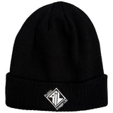 PIL (Public Image Ltd): Diamond Logo & Text Beanie Hat