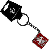 PIL (Public Image Ltd): New Logo Red Nøglering – officielt merchandise