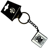 PIL (Public Image Ltd): New Logo Black & White Nøglering – officielt merchandise