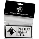 PIL (Public Image Ltd): New Logo Stacked Text Magnet – officielt merchandise
