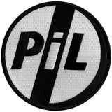 PIL (Public Image Ltd): Classic Logo Patch – officielt merchandise