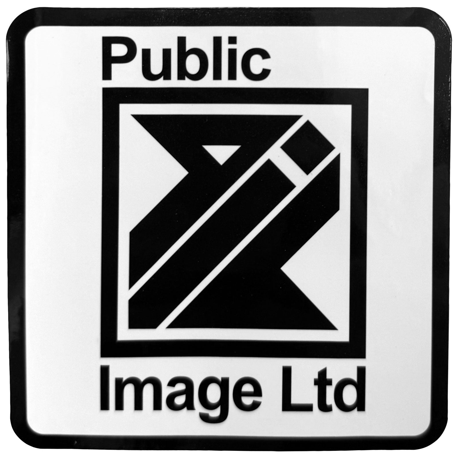 PIL (Public Image Ltd): Diamond Logo & Text Stationery – officielt merchandise