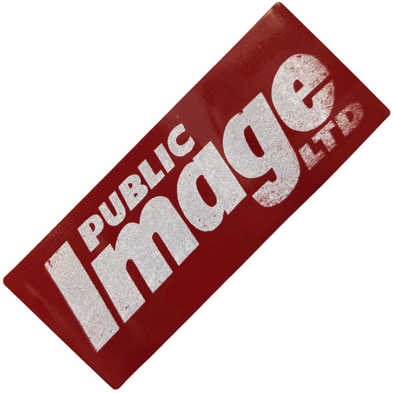 PIL (Public Image Ltd): News Logo Stationery – officielt merchandise
