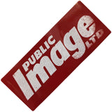 PIL (Public Image Ltd): News Logo Stationery – officielt merchandise