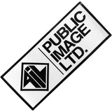 PIL (Public Image Ltd): New Logo Stacked Text Stationery – officielt merchandise