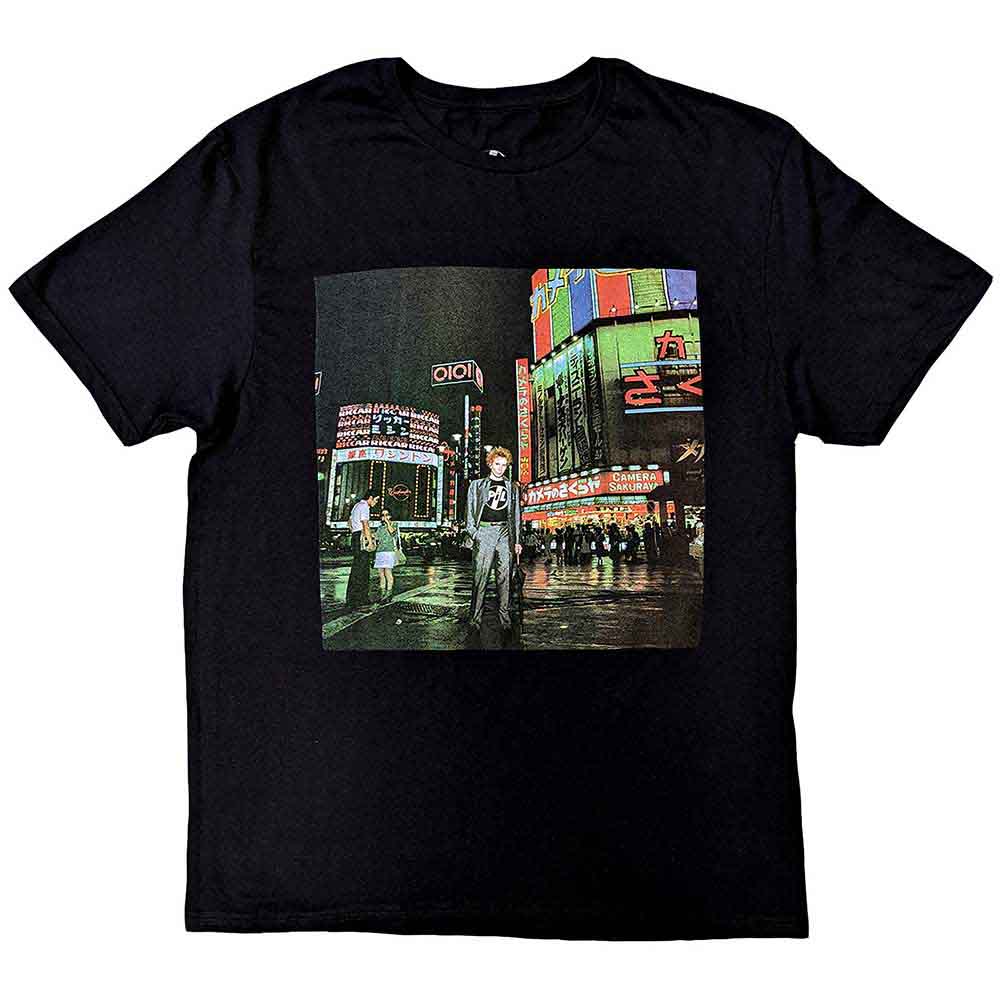 PIL (Public Image Ltd): Tokyo T-shirt – officielt merchandise