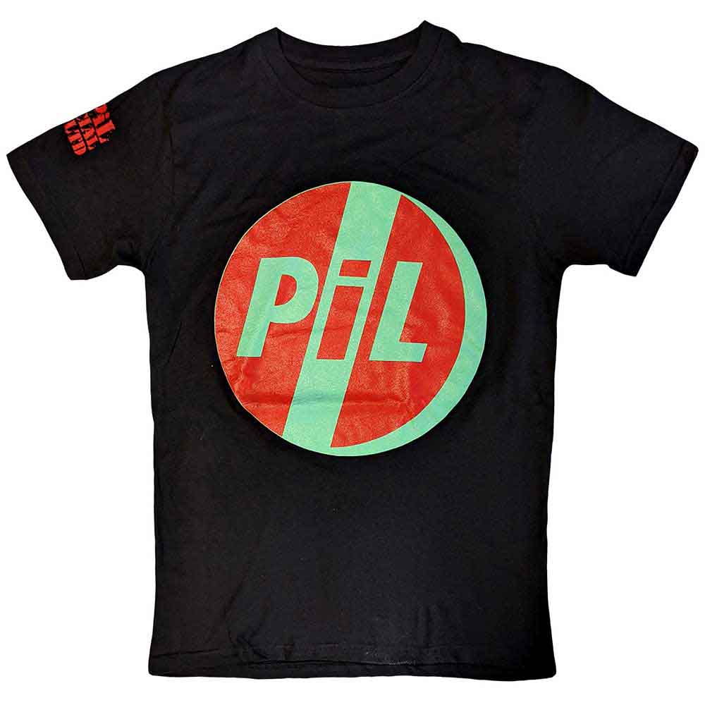 PIL (Public Image Ltd): Original Logo T-shirt – officielt merchandise
