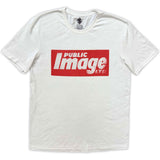 PIL (Public Image Ltd): News Logo T-Shirt