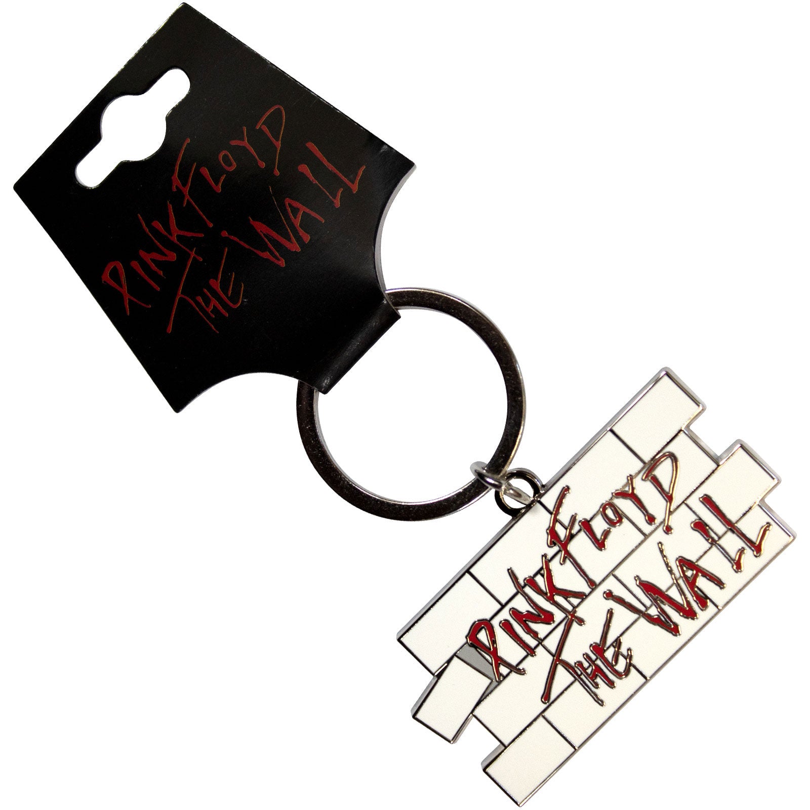Pink Floyd: The Wall Wall Logo Nøglering – officielt merchandise