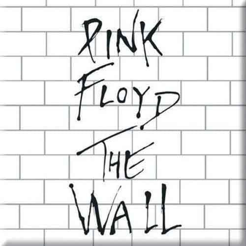Pink Floyd: The Wall Logo Magnet – officielt merchandise