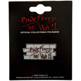 Pink Floyd: The Wall Logo Pin badge – officielt merchandise