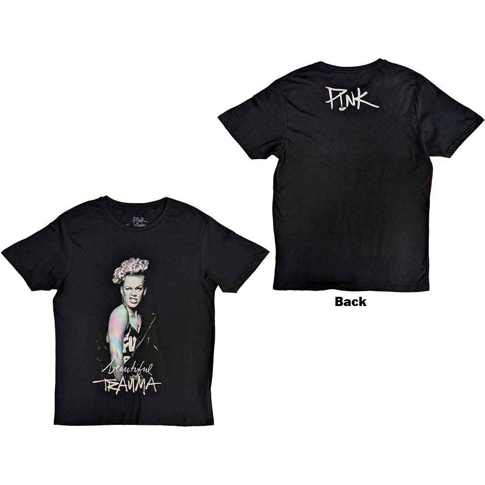 Pink: Wink T-shirt – officielt merchandise