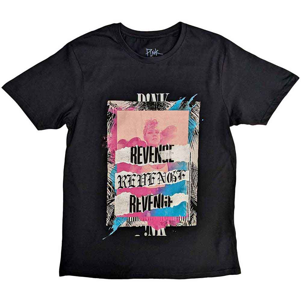 Pink: Revenge T-shirt – officielt merchandise