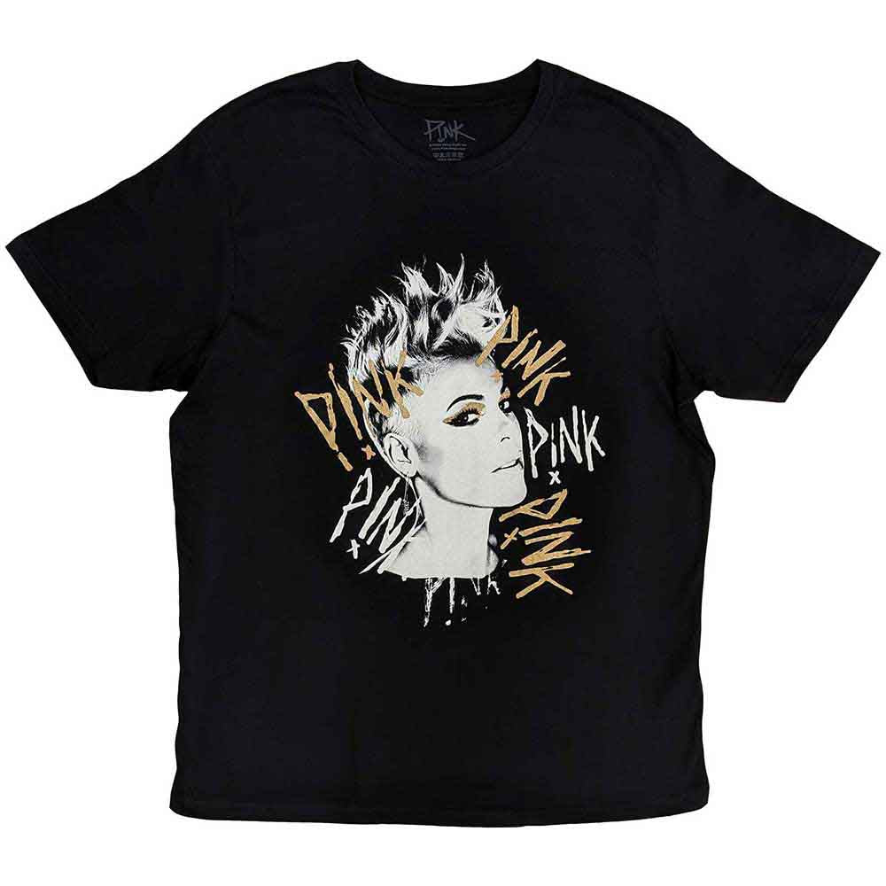 Pink: Ladies Boyfriend T-shirt – officielt merchandise