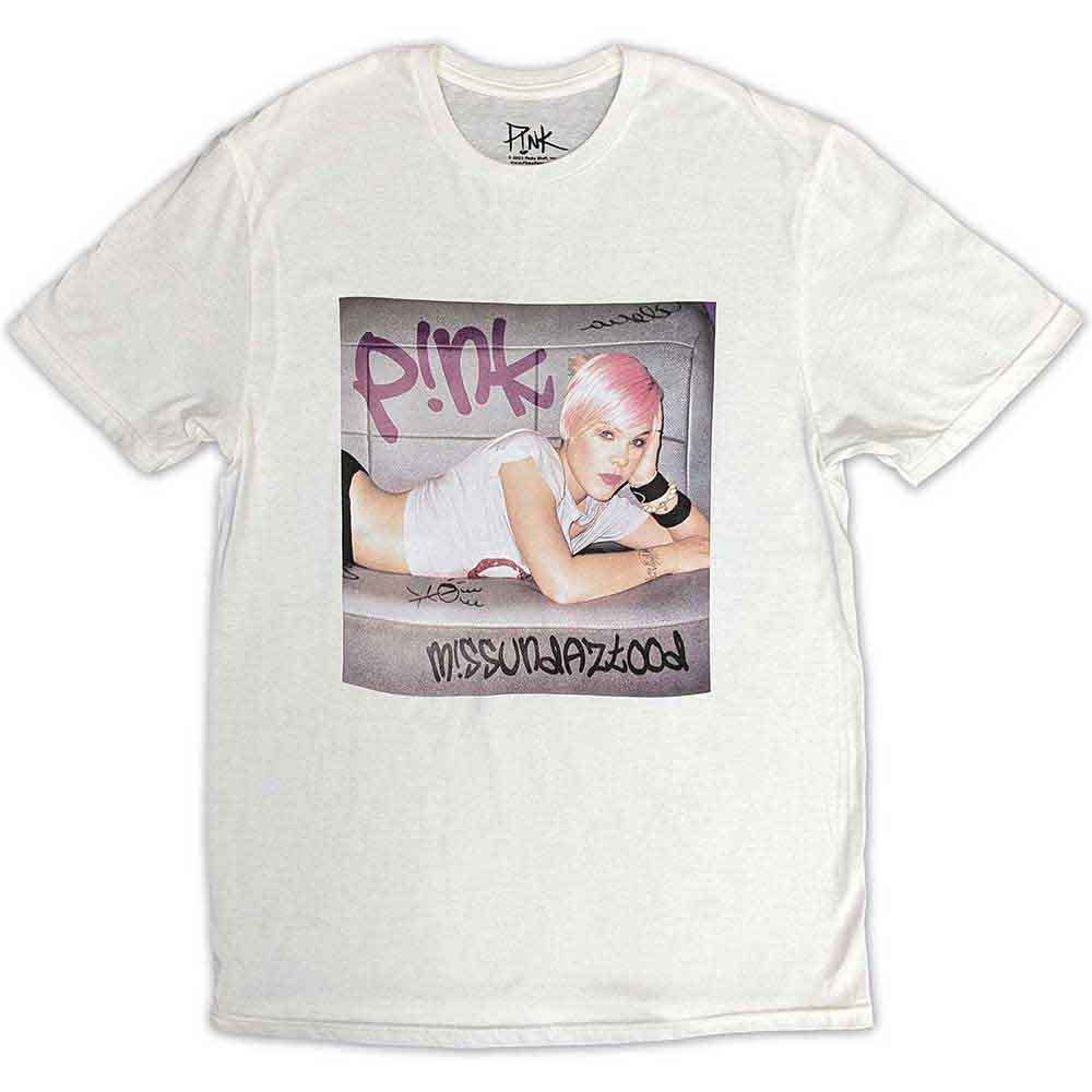 Pink: Missundaztood T-shirt – officielt merchandise