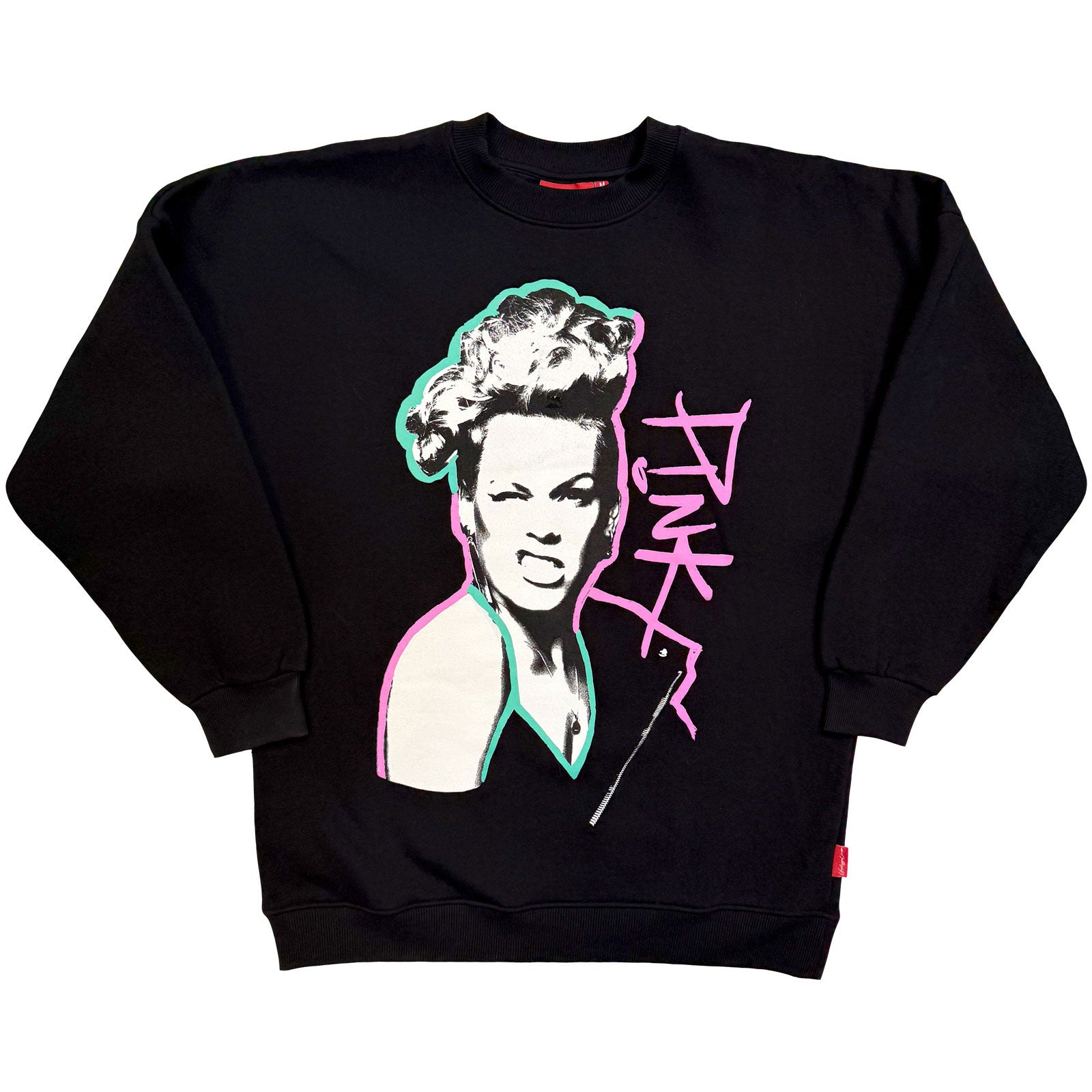 Pink: Paint Pen Sweatshirt – officielt merchandise