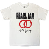Pearl Jam: Don't Give Up T-shirt – officielt merchandise