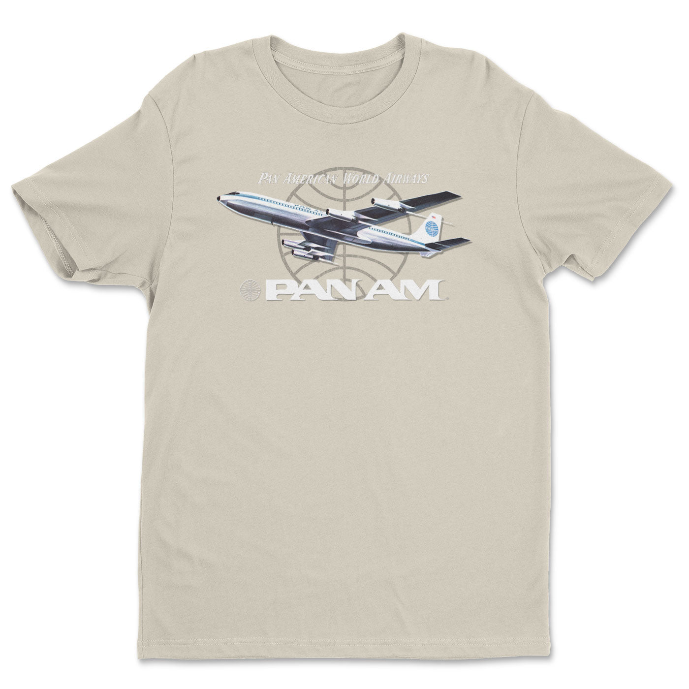 Pan-Am 707 Jet T-Shirt