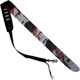 David Bowie: Aladdin Sane Guitar Strap (Leather)