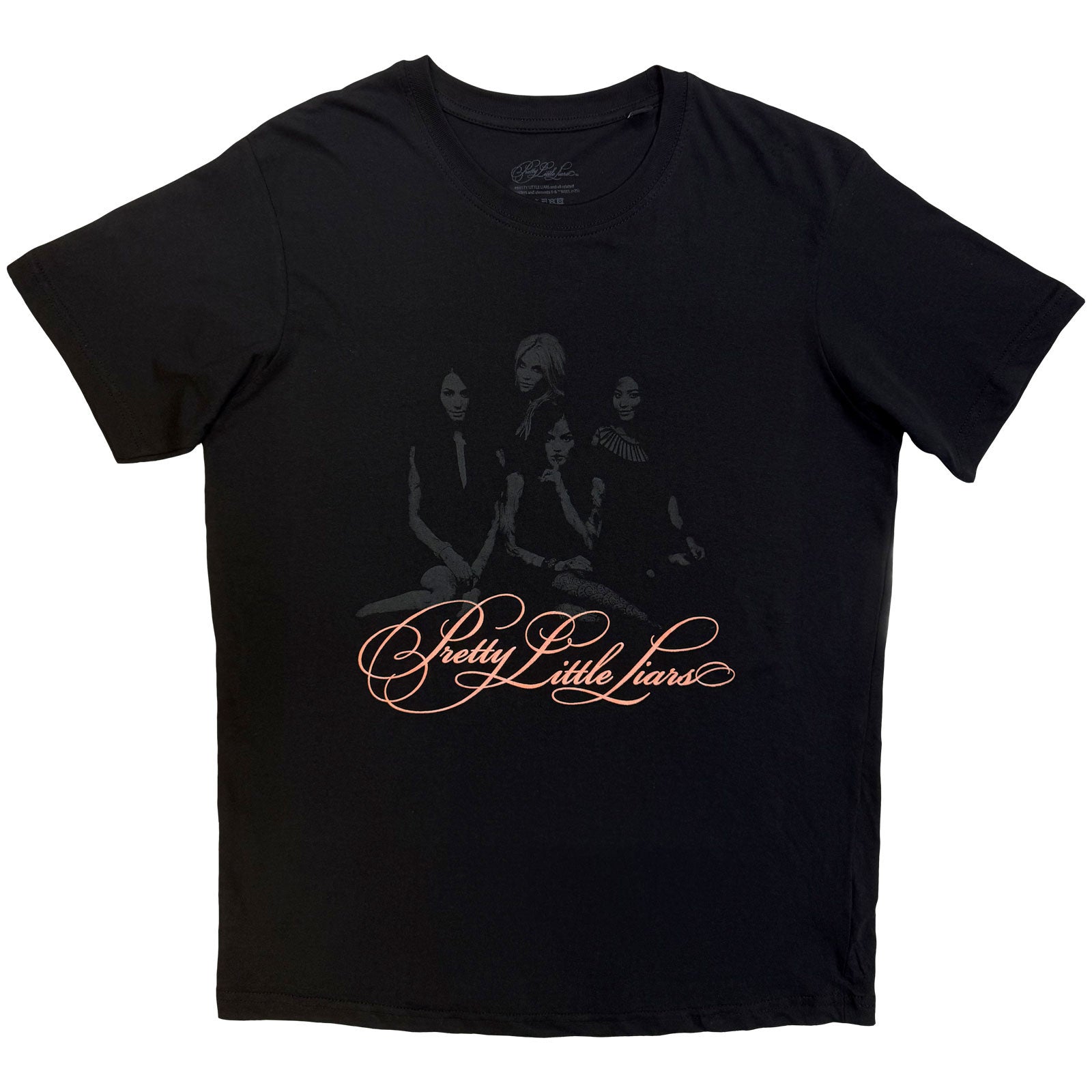 Pretty Little Liars: Shh T-shirt – officielt merchandise