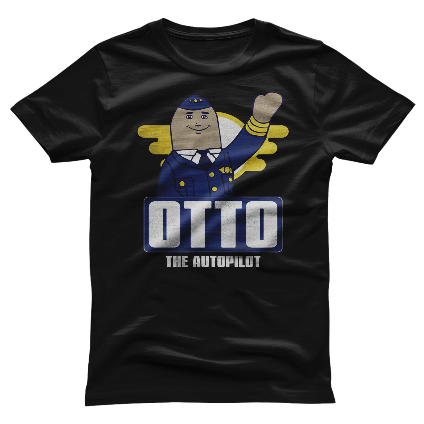 OTTO The Autopilot T-Shirt T-Shirt fra Airplane!