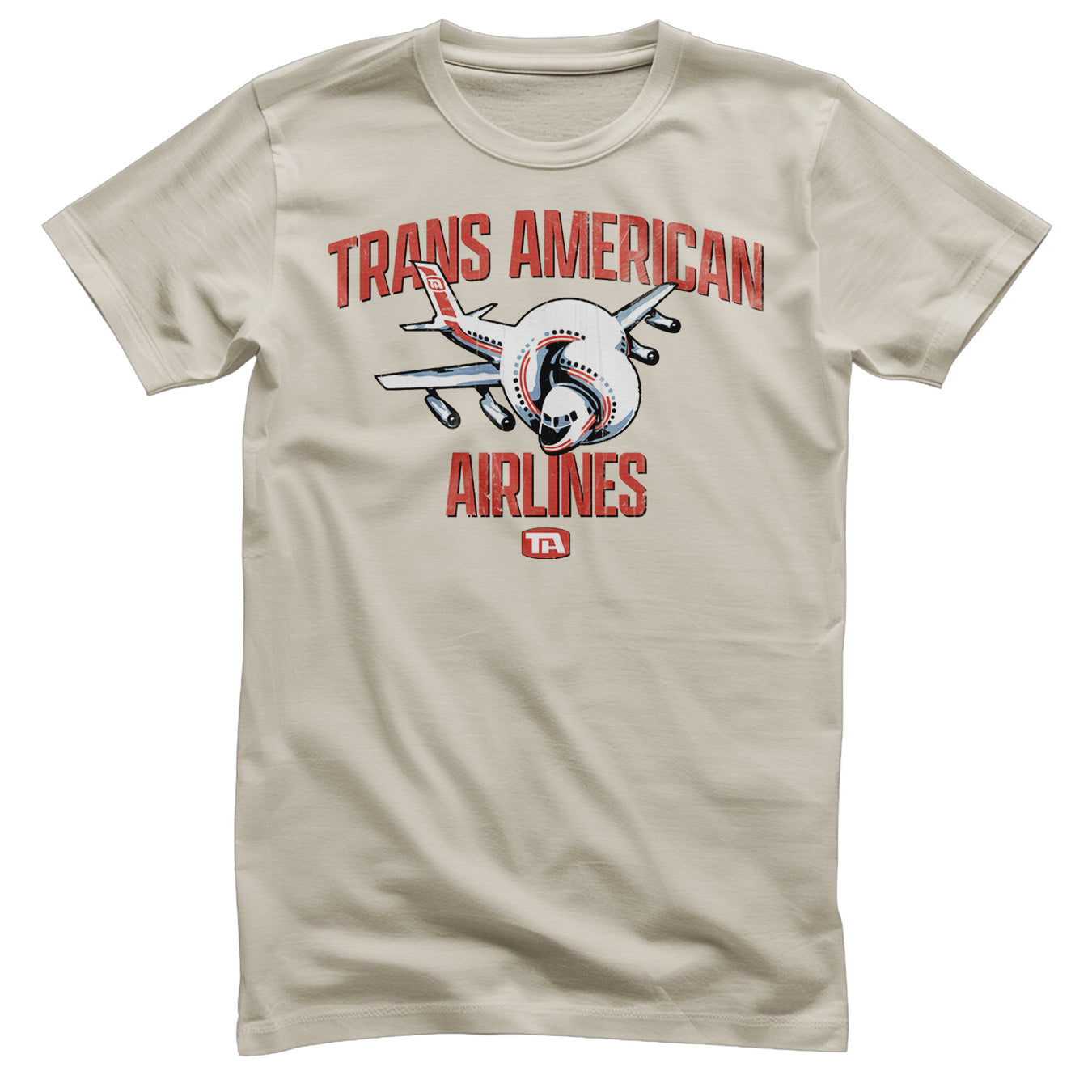 Trans American Airlines T-Shirt T-Shirt fra Airplane!
