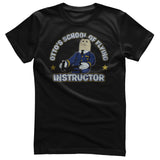 Otto's School Of Flying T-Shirt T-Shirt fra Airplane!