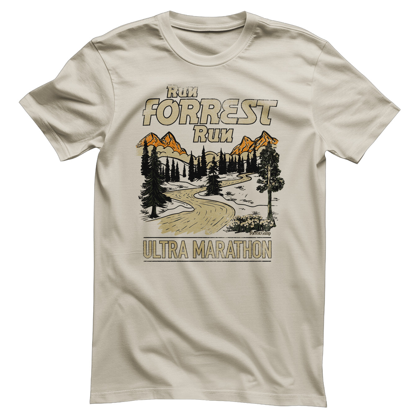 Run Forrest Run - Ultra Marathon T-Shirt