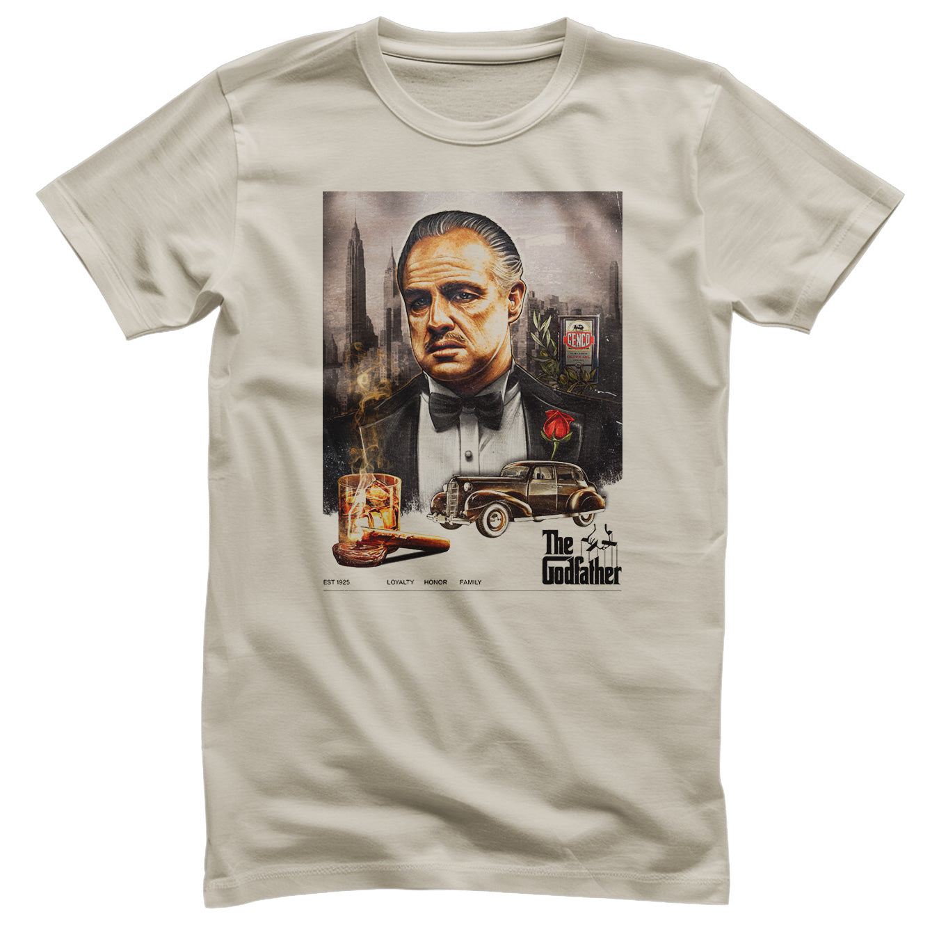The Godfather - Vintage T-Shirt