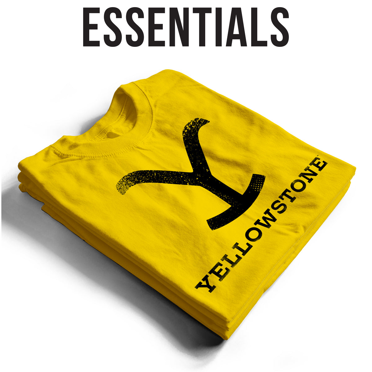 Gulstone Bulk T-Shirt T-Shirt fra Essentials
