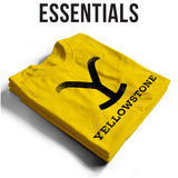 Gulstone Bulk T-Shirt T-Shirt fra Essentials