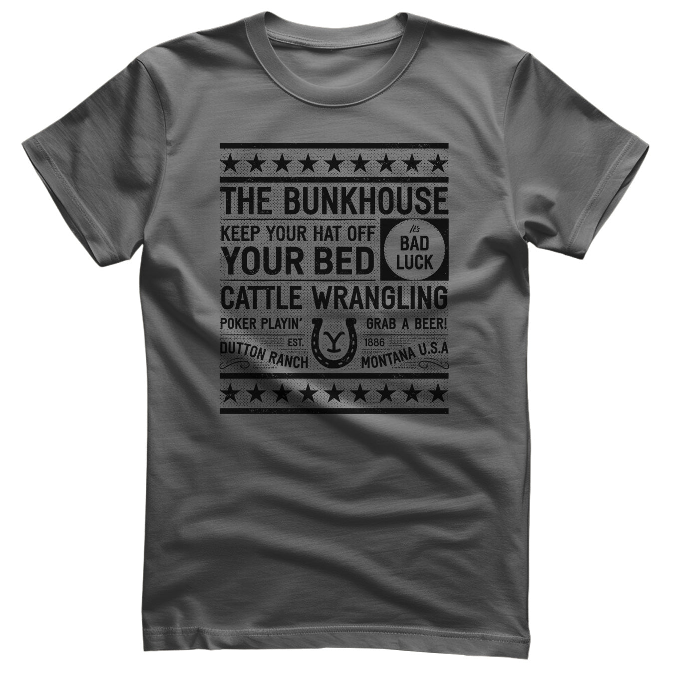 Yellowstone Bunkhouse T-Shirt