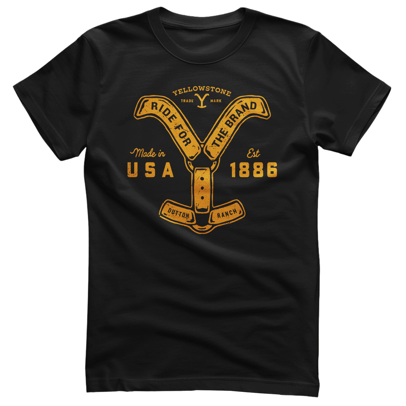 Ride For The Brand T-Shirt