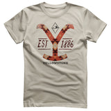 Yellowstone Native Pattern Logo T-Shirt