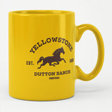 Yellowstone - Dutton Ranch Montana Mug