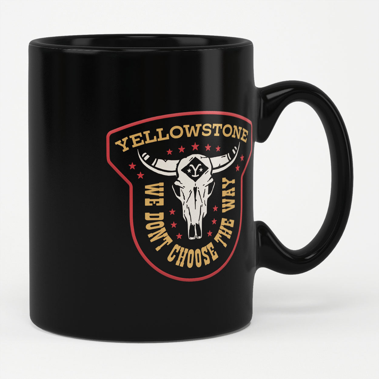 Yellowstone - We Don't Choose The Way Mug