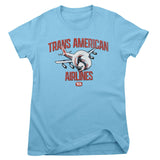 Trans American Airlines Girly Tee